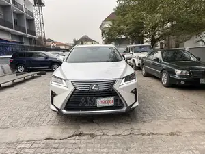 Lexus RX 350 2016 White