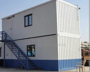 Prefab Container Cabin 20ft, One Storey