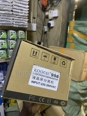LCD/Touch Separating Machine (Analogue)