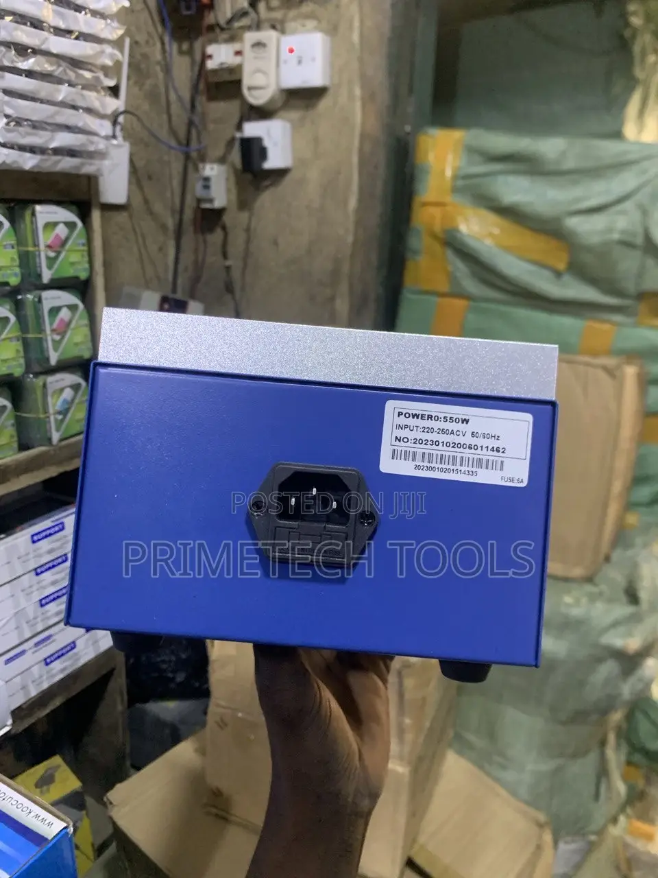 LCD/Touch Separating Machine (Analogue)