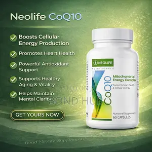 Coq10 6o Capsules Single. Coq10 Supplement. Boost Your Energy