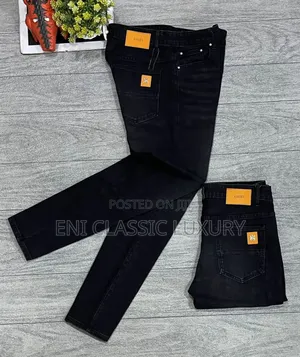 Premium Quality Luxury Men's Jeans Amiri Well Banded Package