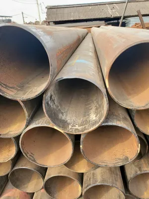 Mill Steel Pipe Round 6inches Is Available
