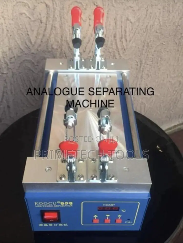 LCD/Touch Separating Machine (Analogue)