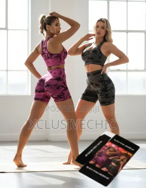 Tie Dye Shorts Set M, L, and Xl