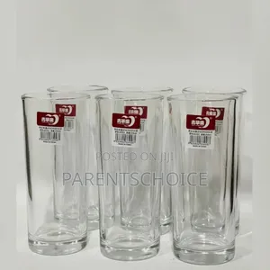 Deli Glass 6 PCS Glass Tumbler Set 310ml