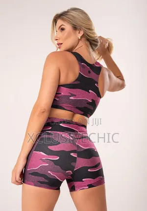 Tie Dye Shorts Set M, L, and Xl