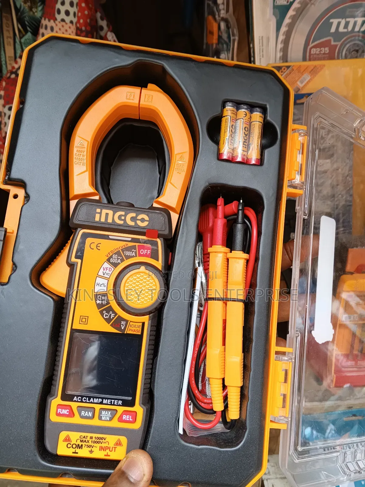 Measuring Testing Tools