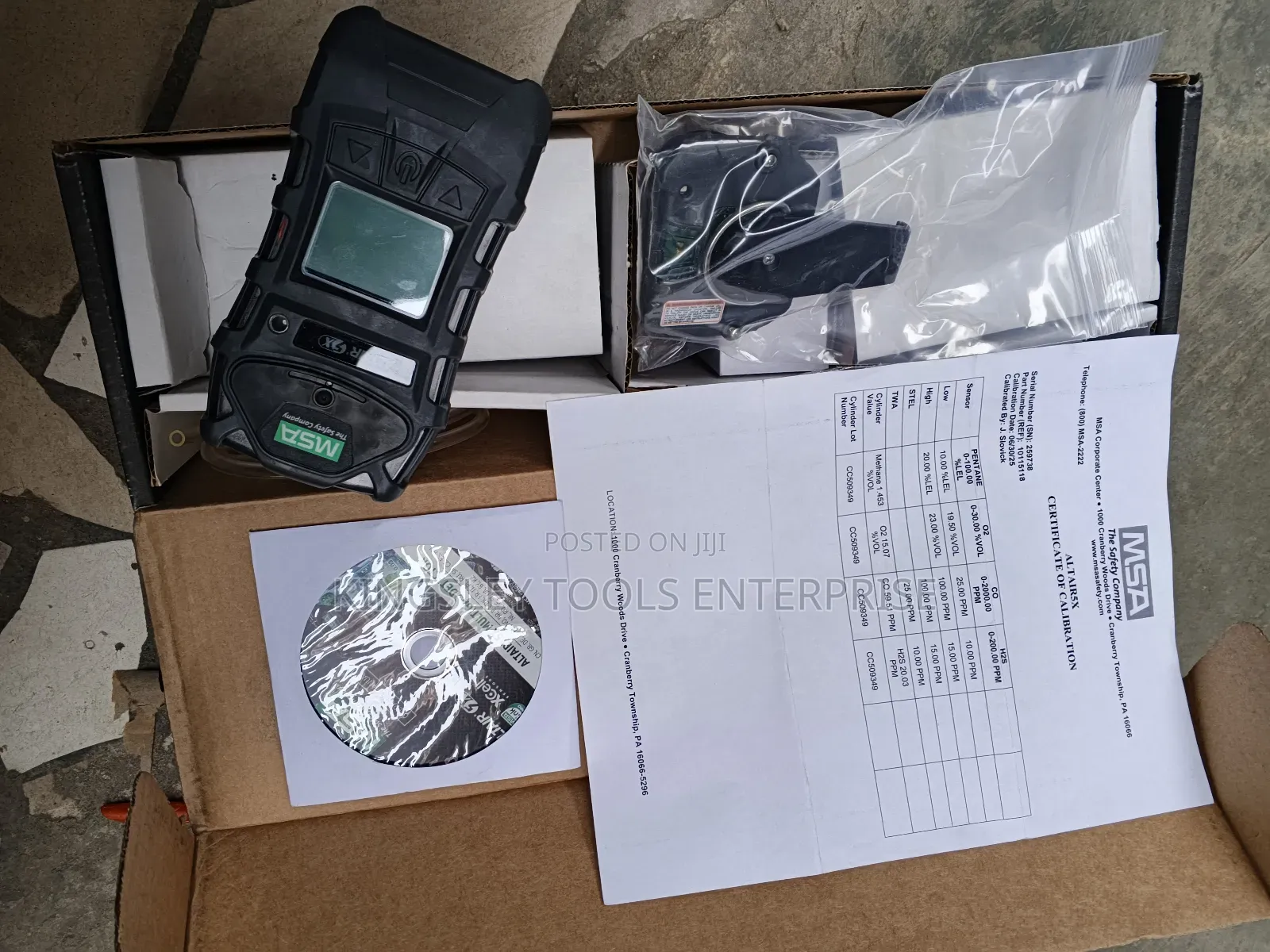 Measuring Testing Tools