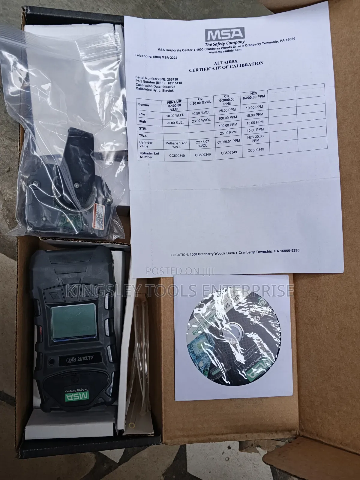 Measuring Testing Tools