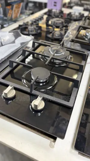 Double Gas Burner