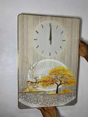 Ultra Modern Acrylic Wall Clock