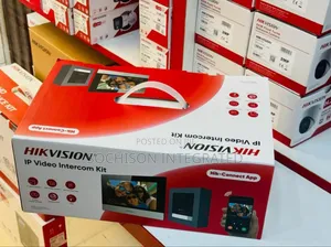 Ip Video Doorbell
