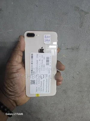 Apple iPhone 8 Plus 256 GB Gold
