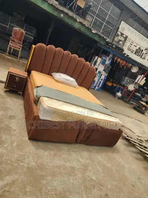 Executive Padded 6by6 Bed Stand.
