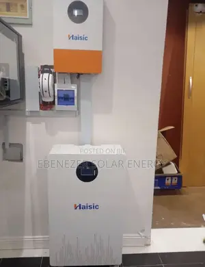 10kwh Haisic Lithium Full Setup With 4kva Inverter/8pics 550w Panels