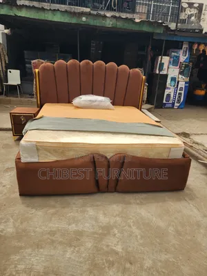 Executive 6by6 Bed Frame With A Side Drawer