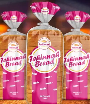 Bread Nylon Sleeves Wrappers Printing Companies in Lagos Nigeria