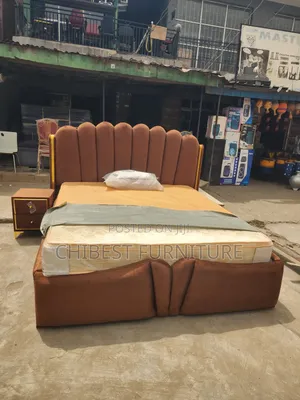 Luxury 6by6 Standard Bed Stand With A Side Drawer