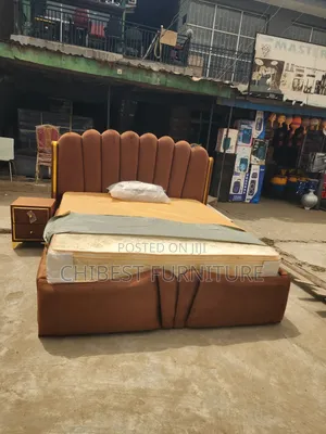 6by6 Brand New Bed Stand With Cupboard.