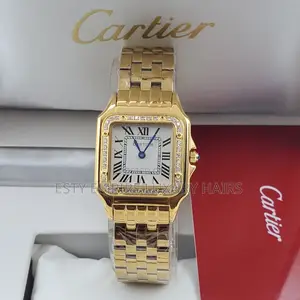 High Quality Luxury Cartier Female Chain Stone