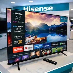 Original Hisense 50-Inch A6 Series Smart Tv – Vidaa Smart Os