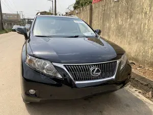 Lexus RX 2011 Black