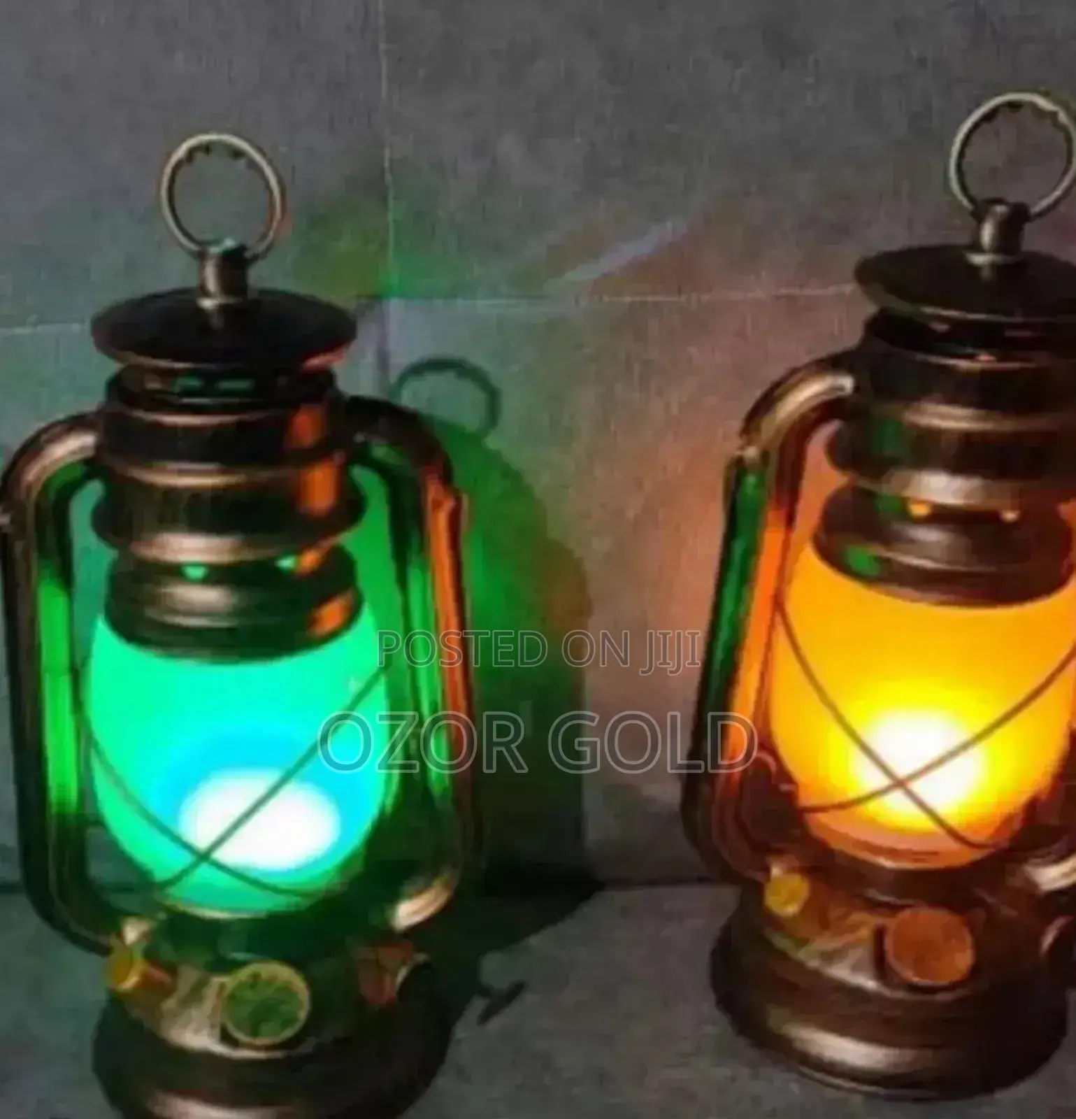 Led Lantan