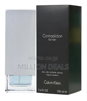 Calvin Klein Contradiction Edt 100ml for Men
