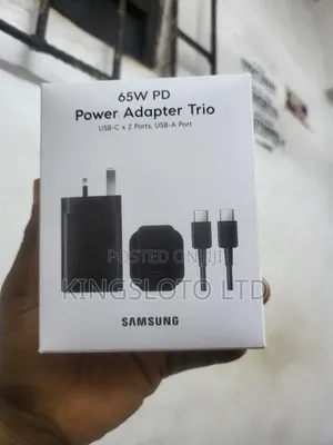 Samsung Galaxy 65w Original Charger