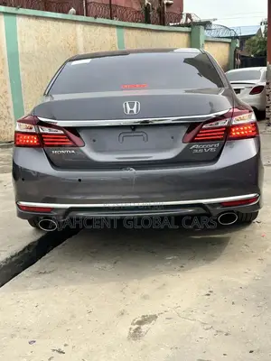 Honda Accord 2016 Gray