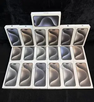 New Apple iPhone 16 Pro Max 256 GB Gold