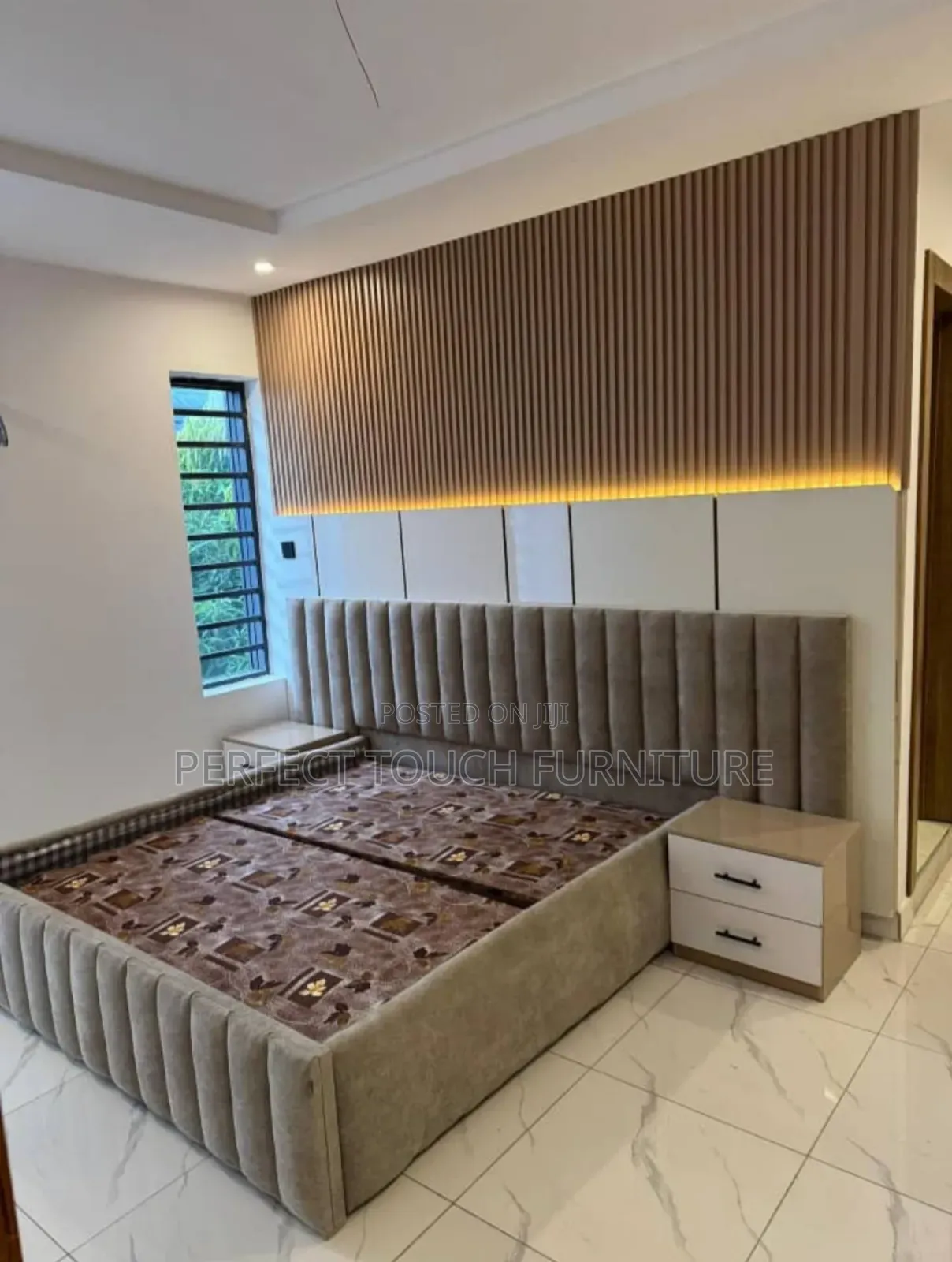 King's Master Bedframe 