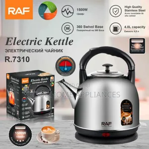 Raf Electric Kettle 4l
