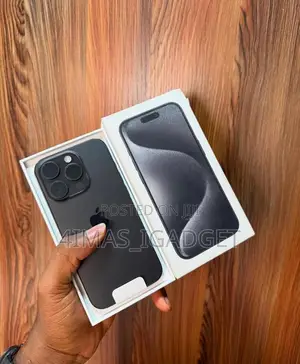 Apple iPhone 15 Pro 128 GB Black