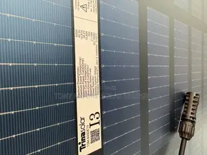600w Trina Solar Panel – All Black Bifacial (144 Cells) – Brand New
