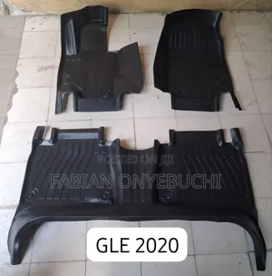 Gle 2020 Rubber Foot Mats