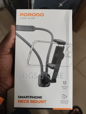 Porodo Smartphone Neck Mount Holder