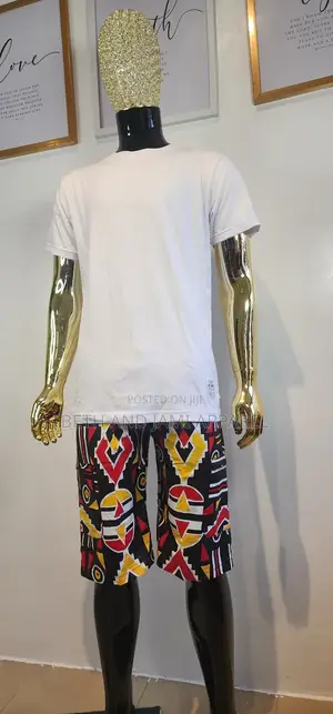 Ankara Shorts