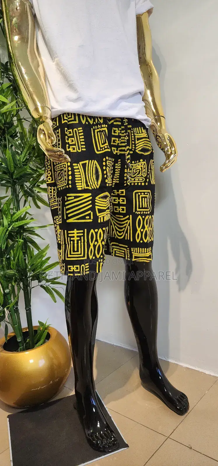 Ankara Shorts
