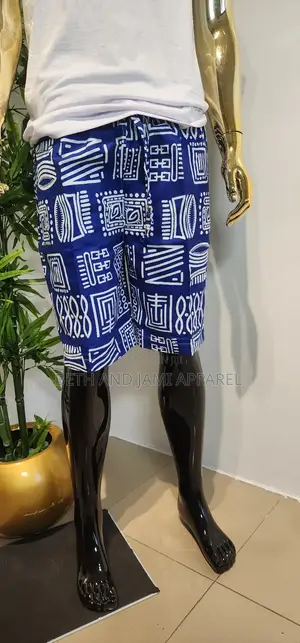 Ankara Shorts