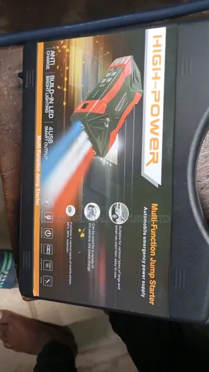 Battery Booster Jump Started