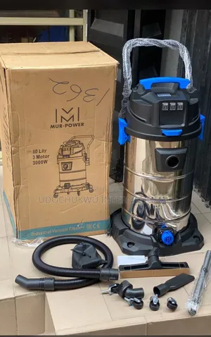 Wet and Dry Vacuum Cleaner Machine 80l