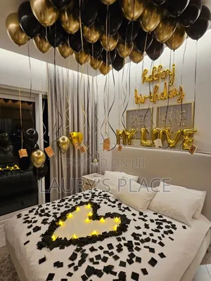 Birthday Balloon Decoration