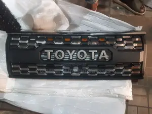 Front Grille Prado With Light