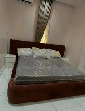 Full Padded 6by6 Bedframe
