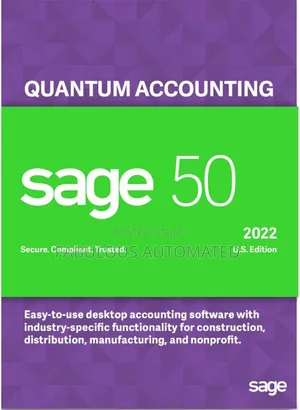 Sage 50 Quantum Accounting 2022 [40 Users]Manual Act Perpetual License