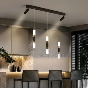Led Chandelier Light for Dining Table With Spot Light