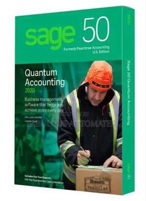 Sage 50 Quantum Accounting 2021 [15 Users] Perpetual License