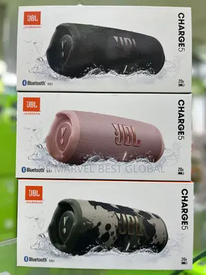 JBL Charge 5 Bluetooth Speaker